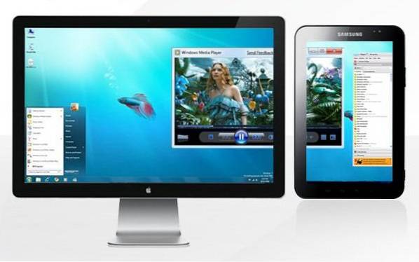 iDisplay Turn Your Android Devices Into A Second Monitor