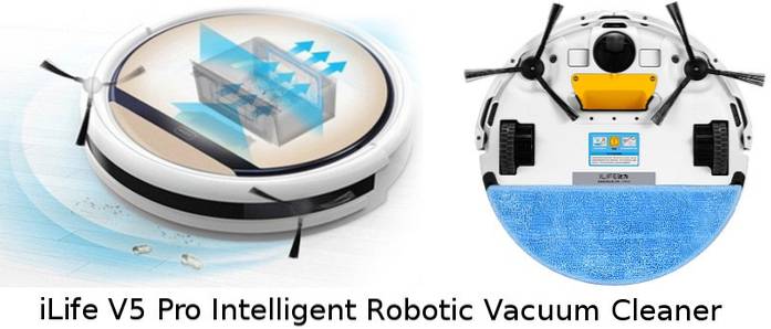 iLife V5 Pro Intelligent Robotic Vacuum Cleaner Review
