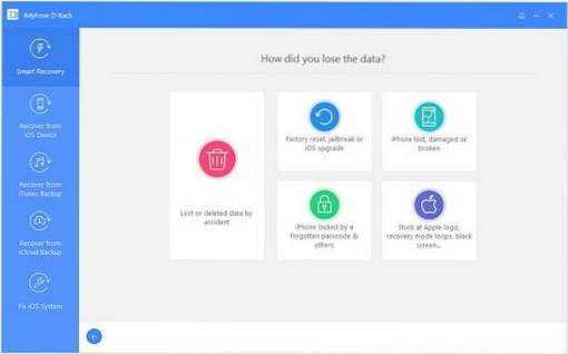 Examen de la récupération de données iMyfone pour iPhone