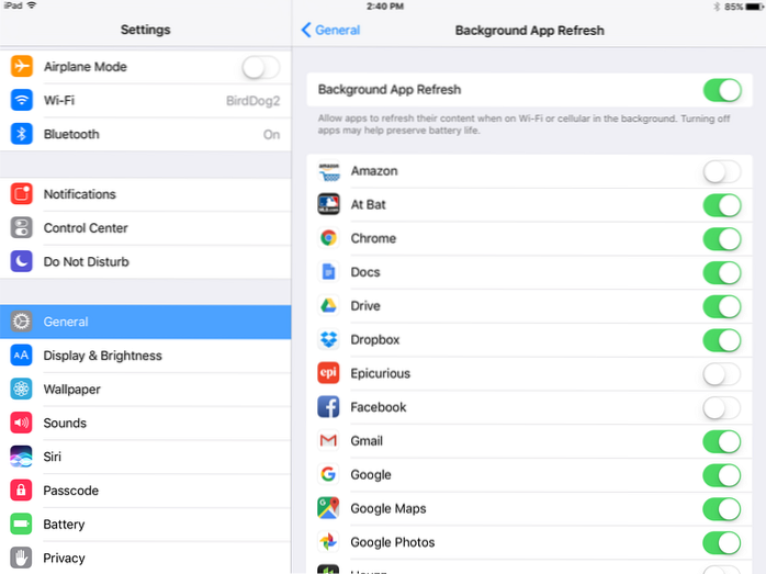 Increase Your iPad's Battery Life with These Tips