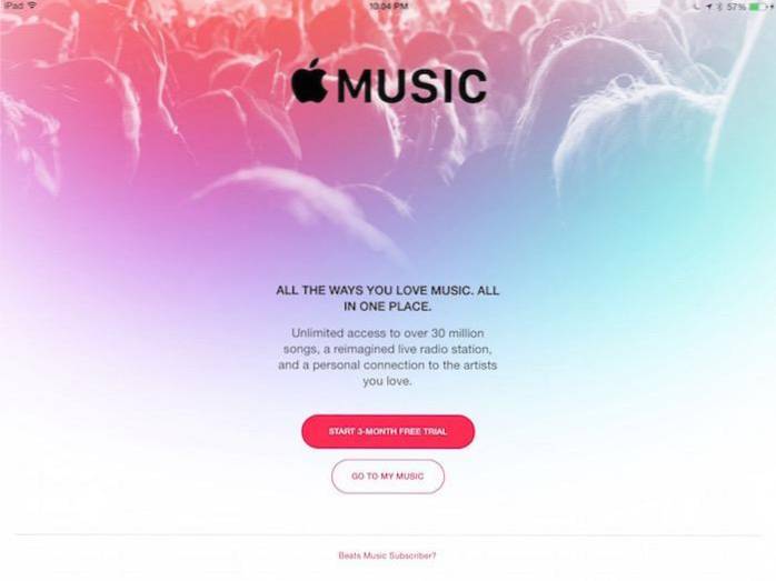 Por dentro da nova música da Apple