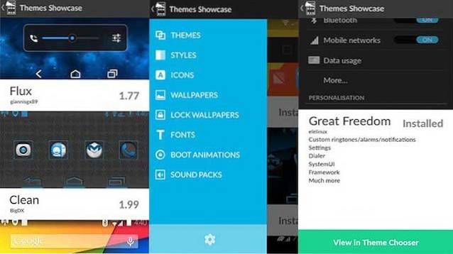 Nainstalujte si balíček aplikací Cyanogen pro uživatele jiných operačních systémů než Cyanogen