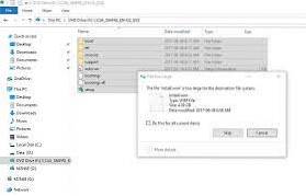 install wim file too large