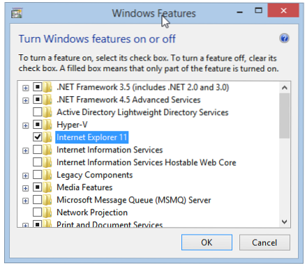 internet explorer address bar missing windows 10