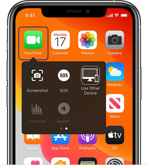 controle remoto ios