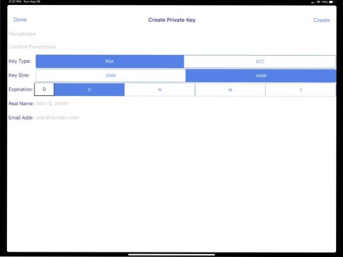 iPGMail The Best Way to Encrypt Emails on iOS