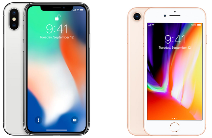 iPhone X vs. iPhone 8 Was ist der Unterschied??