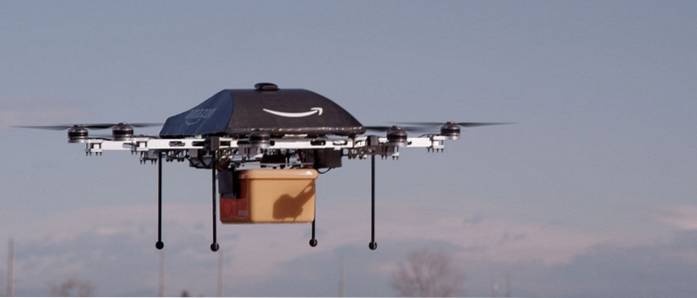 Kommer dronelevering til å bli en ting?