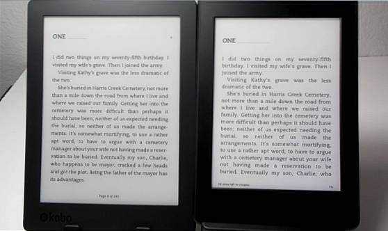 Kindle vs Kobo Qual E-reader é o Melhor?