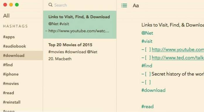 Letterspace - Een mooie app voor het maken en organiseren van notities met markdown-ondersteuning