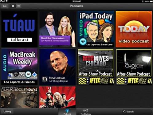 Hledáte vyhrazenou aplikaci podcast pro iOS? Apple pro vás jeden má