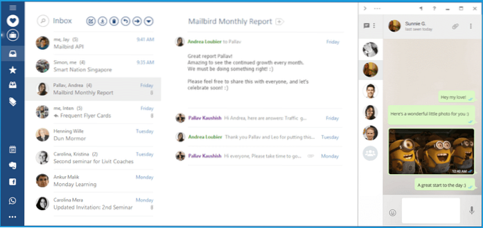 MailBird The Great Alternative to Microsoft Outlook