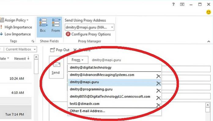 Make Use of “ ” Aliasing in Outlook.com