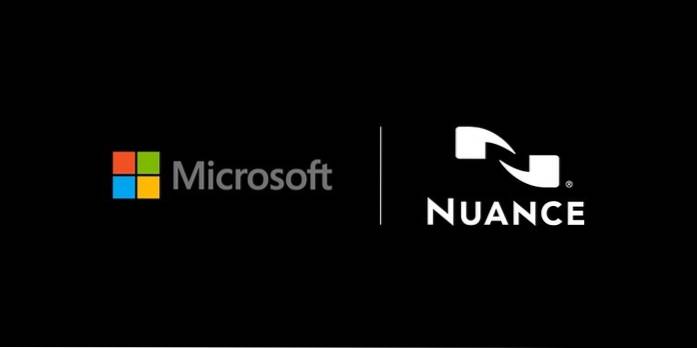 Microsoft förvärvar Nuance, ett AI-system för Healthcare