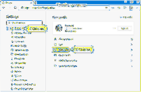 profilul de export Microsoft Edge crom