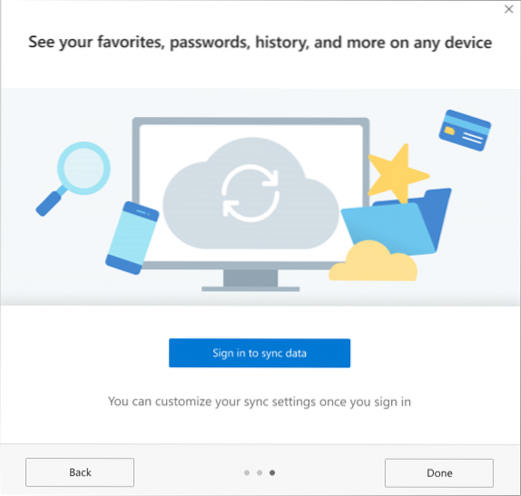 microsoft edge login data