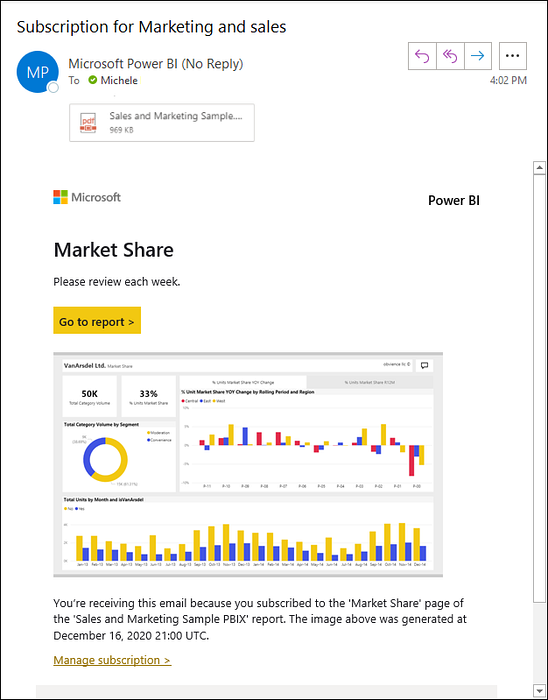 microsoft email subscription