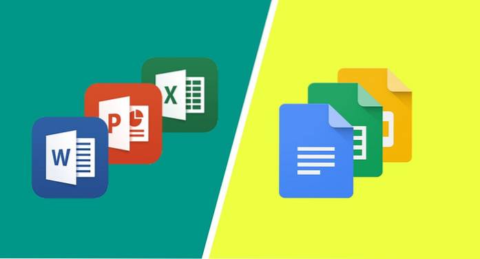 Microsoft Word vs Google Docs Who Wins?