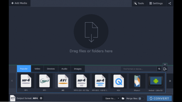Análise do Movavi Video Converter for Mac