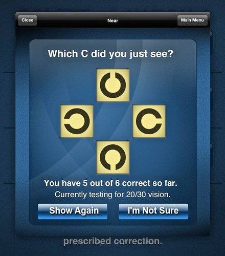 Brauchen Sie einen Sehtest? Es gibt Apps dafür [iOS]
