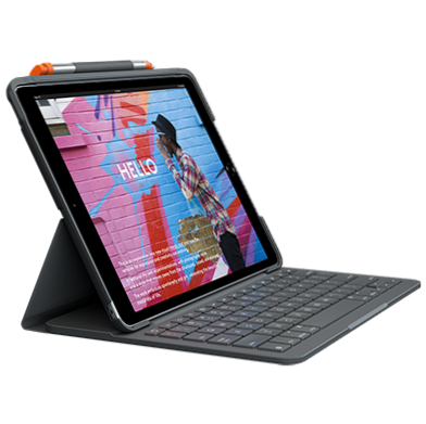 Besoin d'un clavier pour votre iPad? Vous ne pouvez pas vous tromper avec l'étui clavier Logitech