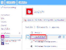 onedrive pdf deschis în Adobe