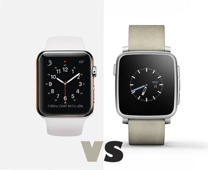 Pebble Time versus Apple Watch - Care este mai bun?