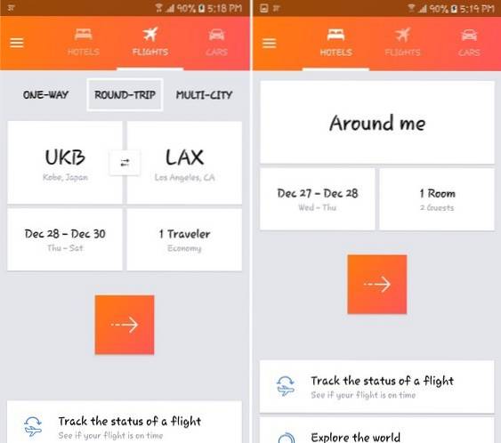 Planification des vacances? Trouvez des vols pas chers avec ces 5 applications Android