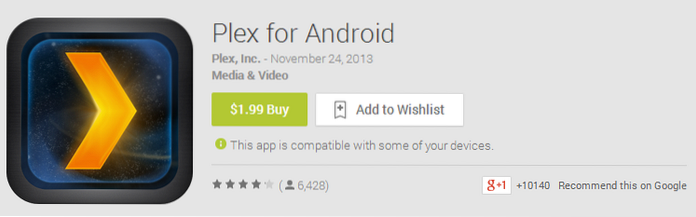 Plex pro Android Sledujte svá média na mobilních zařízeních