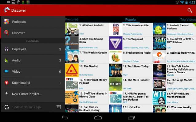 Pocket Casts Easily the Best Podcast App For Android