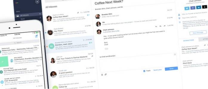 Polymail - Der ultimative E-Mail-Client für Mac und iOS