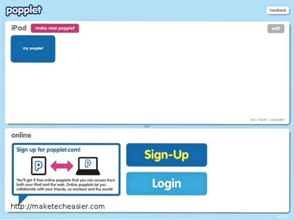 Popplet Organizando Suas Ideias Facilmente no iPad