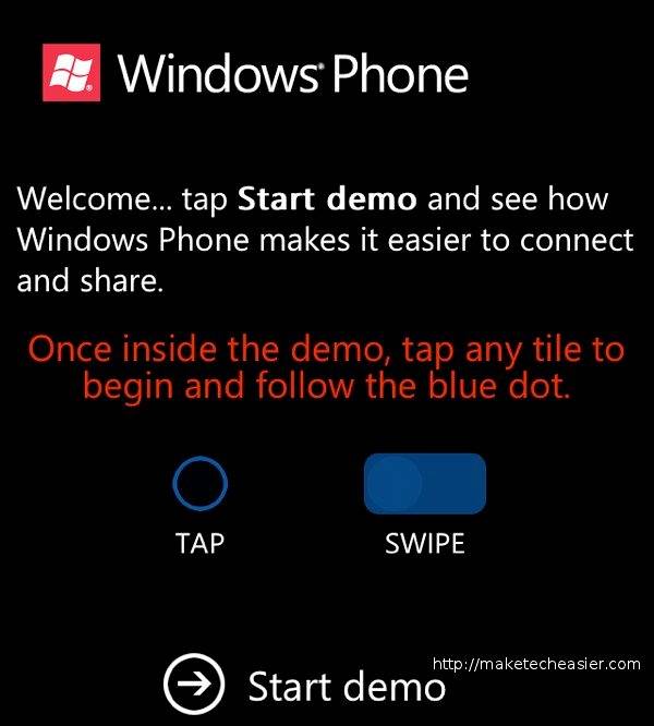 Preview Windows Phone 7 On Your iPhone