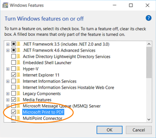 print to pdf windows 10