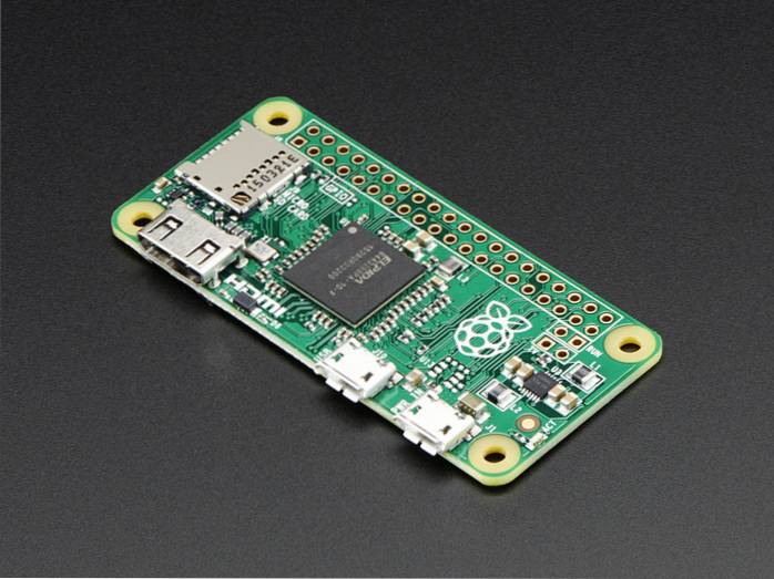 Raspberry Pi Zero anmeldelse