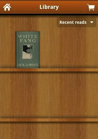 Read eBooks On Android Using Aldiko Book Reader