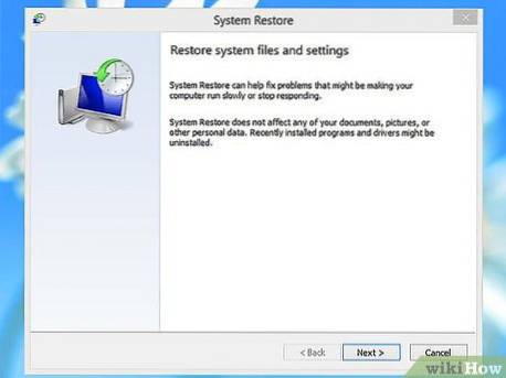 refresh windows 8 without losing programs