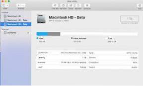 Entfernen Sie die Macintosh-HD-Daten vom Desktop