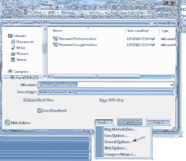 remove password protection from a word document