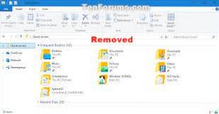 remove this pc from navigation pane
