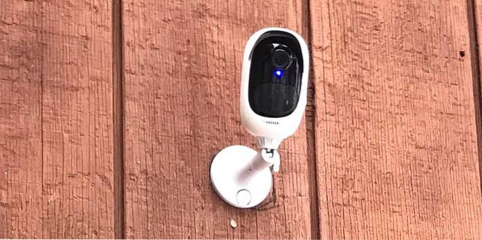 Revisão da câmera de segurança Reolink Argus 2 Como manter sua casa segura