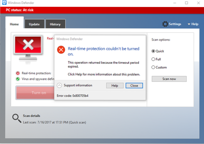 repair windows defender