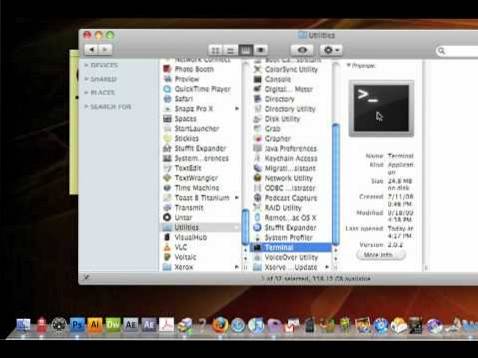herstart dock mac