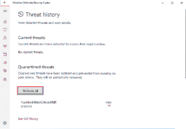 restore windows defender