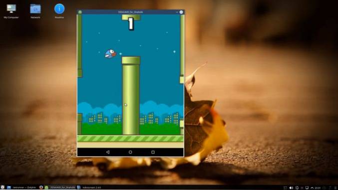 Esegui app Android su Linux con Shashlik