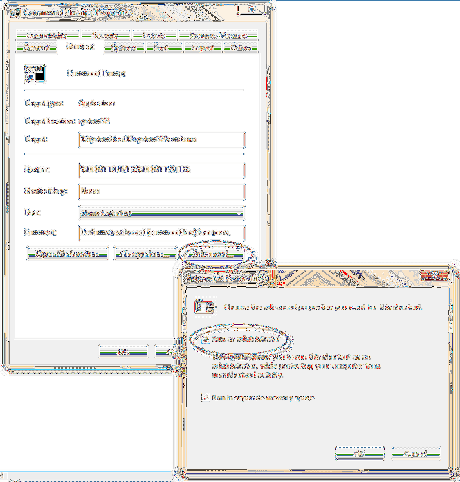 run as administrator shortcut