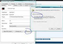 run bat as administrator