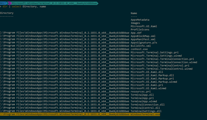 rulați terminalul Windows ca administrator în mod implicit