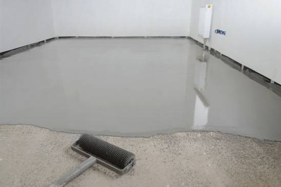 self leveling floor