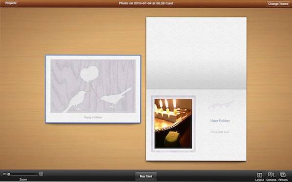Trimiteți o felicitare personalizată anul acesta cu aceste aplicații [Mac, iOS]